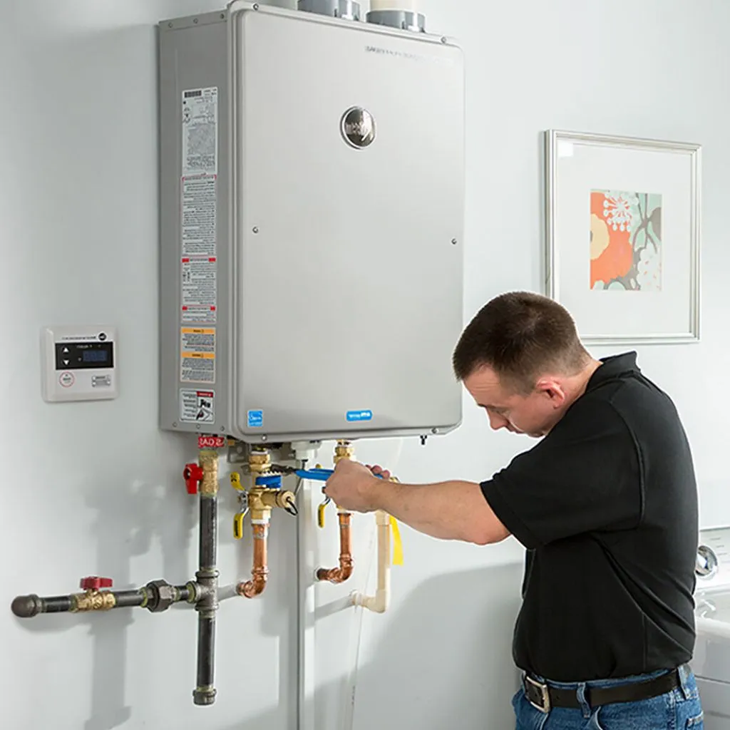 tankless water heater repair in Enochs, TX